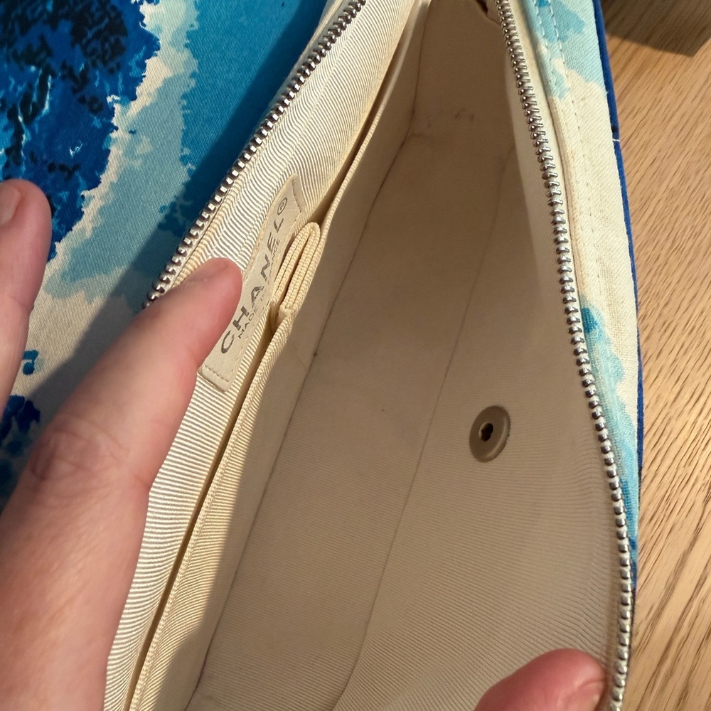 SOLD Chanel Vintage Surfline Flap Bag - Picture 10 of 15